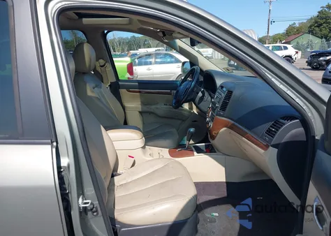 2008 Hyundai Santa Fe Limited/Se z USA, uszkodzony, nr VIN 5NMSH73EX8H196929